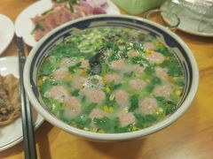 牛肉丸子汤-李柱·柘城垛子羊肉旗舰店(通泰路店)