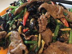 肝腰合炒-陈麻婆豆腐总店