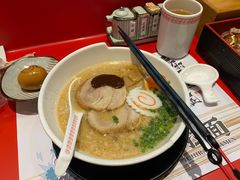 豚骨味噌叉烧拉面-火影忍者一乐拉面(环球港店)