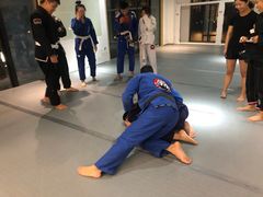 -EFL巴西柔术·综合格斗·泰拳·少儿体能训练(虹桥德必馆)