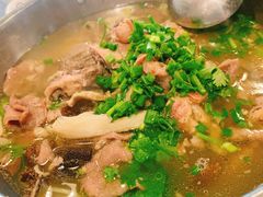 翘脚牛肉汤小锅-冯四孃跷脚牛肉·非物质文化遗产店