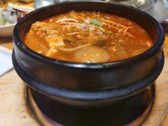 泡菜豆腐汤-喜来稀肉(北外滩白玉兰广场店)
