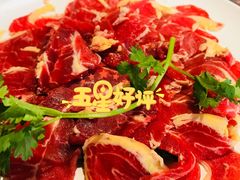 雪花眼肉-清真·天府皇城坝百年牛肉火锅(皇城清真寺店)