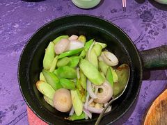 虾酱啫啫芥兰-惠食佳·朱雀(东方商厦店)