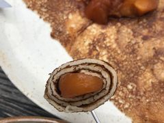 慢炖盐焦糖苹果可丽饼-RAC BAR(安福路店)