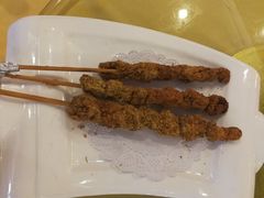 孜然羊肉串-功德林素菜饭庄(前门店)
