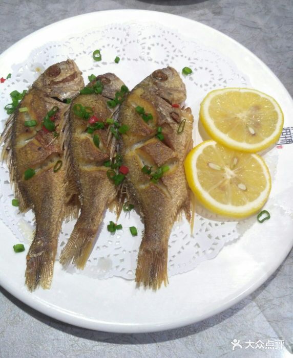 渔铺丨海鲜排档(厦大总店)干煎野生海钓黄翅鱼图片 - 第438张