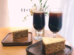 胡萝卜蛋糕-筑艺咖啡