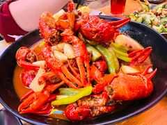 油焖小龙虾-回·龙虾铺·盆盆蟹·烧烤大排档(回龙观店)