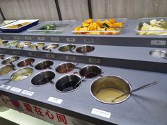 自助调料区-海底捞火锅(老城根店)