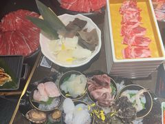 -一绪に和牛寿喜烧(罗湖益田假日店)
