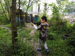 -勇士之星真人CS·团建·拓展(清水河公园店)