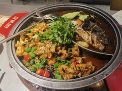 -探炉·香辣豆花烤鱼(笋岗宝能环球汇店)