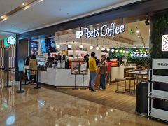 门面-Peet's Coffee皮爷咖啡(德基店)