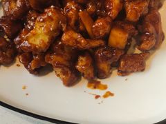 酱爆腰果鸡丁-普天和酒楼·新津菜·烤鸭(天津之眼店)