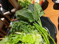 经典蔬菜拼盘-呷哺呷哺 黄金牧场 (欢乐谷店)