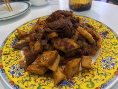馕炒羊肉-帕米尔食府(白云观店)