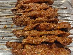 -老兰家传统烧烤炒菜泡馍(小南门店)