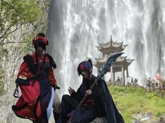 -刘伯温故里景区百丈漈