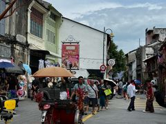 -槟城街头艺术街区