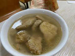 豆泡汤-洪峰浩老北京烧饼夹肉(角门路店)