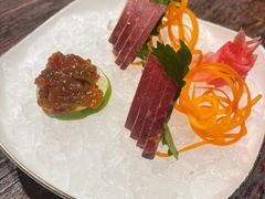 桃酱红酒鹅肝-杭州君悦酒店·湖滨28中餐厅