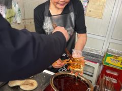 -老鼓楼麻辣烫夹馍
