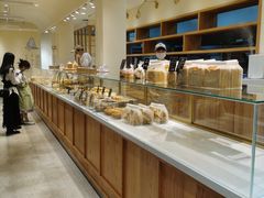 自助取餐区-分子跳动鲜活面包(五一大道店)