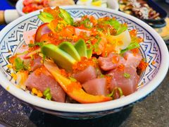 啵奇饭-将太无二·北美传奇寿司(荟聚购物中心西红门店)