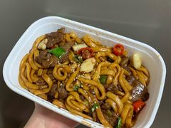 牛柳甩面-小菜园新徽菜(常州金坛吾悦店)