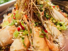 青柠芥末罗氏虾-永安鱼庄·镇江菜(东吴路店)
