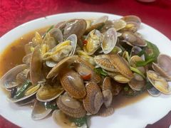 豉汁炒花甲-蛇口康乐快餐鱼仔档(翠苑小区店)