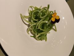 炝拌鲍芹-金海华·悦食东方(苏州中心商场店)