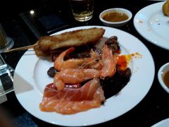 三文鱼片-淄博蓝海国际大饭店·蓝钻国际美食自助百汇(柳泉路店)