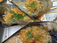 -阿明烧烤·烤鱼·小龙虾(水清路店)