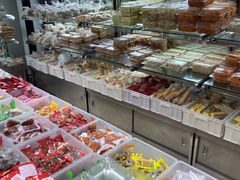 面包甜点陈列柜-幸福蛋糕坊(金顶街店)