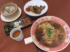 苏式红汤面-老北门·苏帮菜·湖景包间(月光码头店)