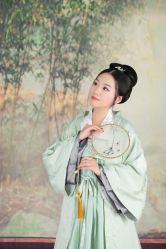 -盘子女人坊古装写真摄影