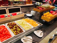 自助取餐区-武汉武昌威斯汀酒店-知味自助餐厅