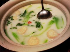 鱼汤煮时蔬-柿合缘新京菜(国金中心商场店)