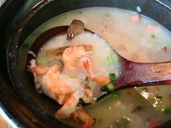 【招牌】干贝海参鲜虾粥-如轩·海鲜砂锅粥·潮汕菜(海珠店)