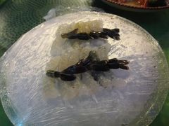 虾刺身-盛港湾海鲜食府(黄沙店)