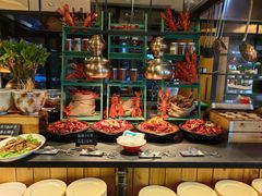 -松咖啡自助餐厅·松北香格里拉