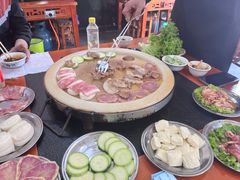 -老姐石板烧烤+铜炭火锅(总店)