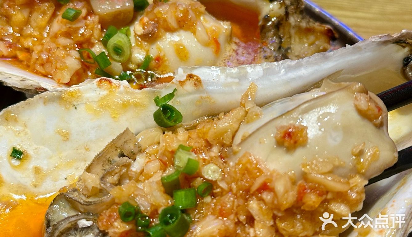 生蚝，谁能抵抗？ 巨蚝登场🔥鲜动全城❗️‼️