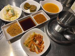 -韩聚屋韩国烤肉餐厅(新北万达店)
