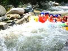 -宝天曼峡谷漂流