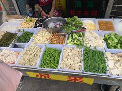 自助取餐区-刘信牛羊肉小炒泡馍(回民街店)
