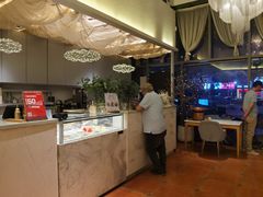 -伊斯坦布尔土耳其清真咖啡餐厅