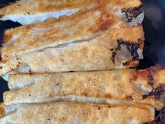 招牌手工原味锅贴-四海游龙(大华店)